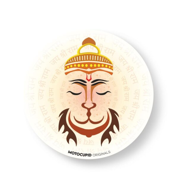 Hanuman Pin Badge